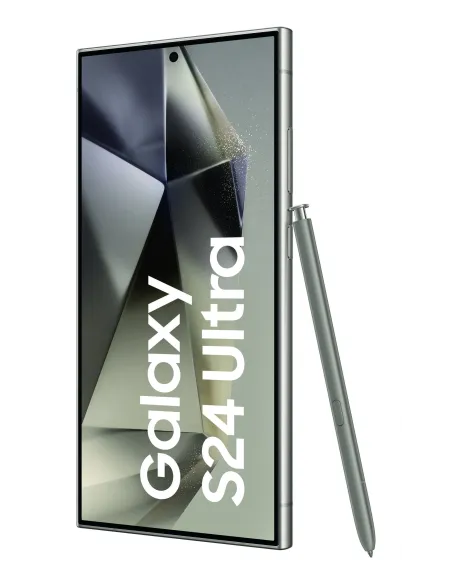 Samsung Galaxy S24 Ultra 17,3 cm (6.8") SIM doble 5G USB Tipo C 12 GB 256 GB 5000 mAh Gris, Titanio