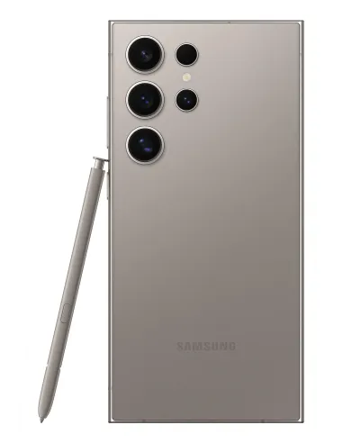 Samsung Galaxy S24 Ultra 17,3 cm (6.8") SIM doble 5G USB Tipo C 12 GB 256 GB 5000 mAh Gris, Titanio