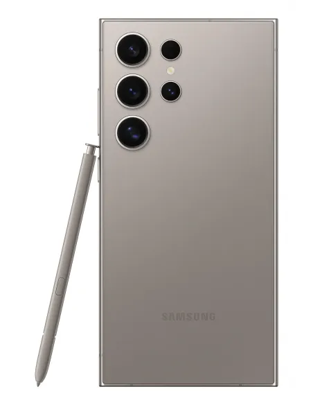 Samsung Galaxy S24 Ultra 17,3 cm (6.8") SIM doble 5G USB Tipo C 12 GB 256 GB 5000 mAh Gris, Titanio