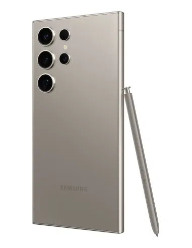 Samsung Galaxy S24 Ultra 17,3 cm (6.8") SIM doble 5G USB Tipo C 12 GB 256 GB 5000 mAh Gris, Titanio