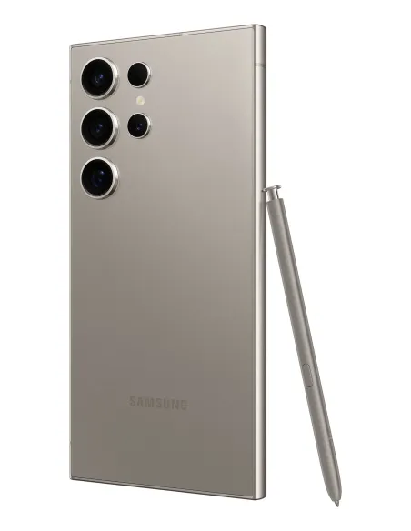 Samsung Galaxy S24 Ultra 17,3 cm (6.8") SIM doble 5G USB Tipo C 12 GB 256 GB 5000 mAh Gris, Titanio
