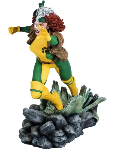 Figura diamond marvel comic gallery rogue 20 cm