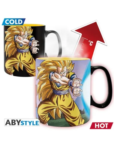 Taza termica abystyle dragon ball z kamehameha