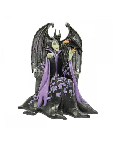 Figura enesco disney malefica en trono