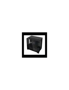 Caja ordenador gaming lian li o11 vision - m matx cristal templado negra