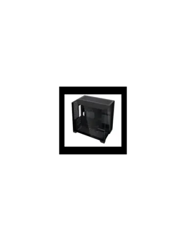 Caja ordenador gaming lian li o11 vision - m matx cristal templado negra