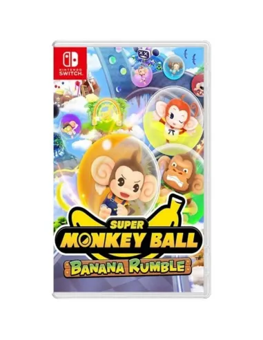 Juego nintendo switch -  super monkey ball: banana rumble