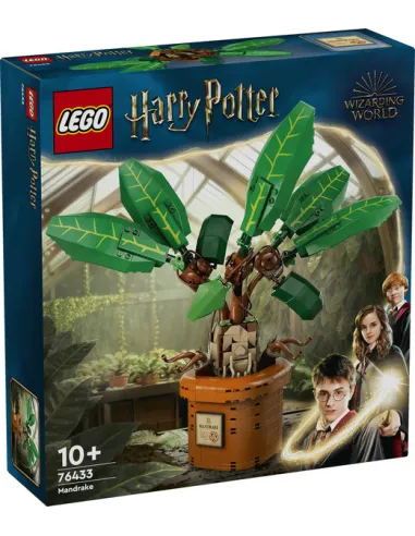 Lego harry potter mandragora