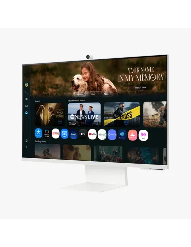 Samsung M8 M80F pantalla para PC 81,3 cm (32") 3840 x 2160 Pixeles 4K Ultra HD LCD Blanco