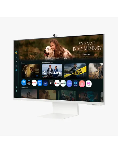 Samsung M8 M80F pantalla para PC 81,3 cm (32") 3840 x 2160 Pixeles 4K Ultra HD LCD Blanco