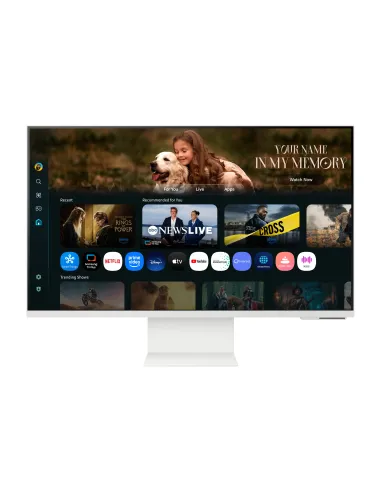 Samsung M8 M80F pantalla para PC 81,3 cm (32") 3840 x 2160 Pixeles 4K Ultra HD LCD Blanco