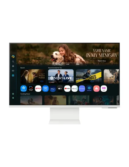 Samsung M8 M80F pantalla para PC 81,3 cm (32") 3840 x 2160 Pixeles 4K Ultra HD LCD Blanco