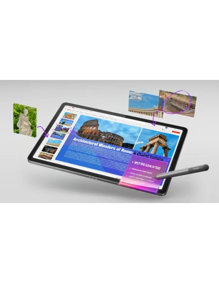 Lenovo Idea Tab 5G Mediatek 256 GB 27,9 cm (11") 8 GB Wi-Fi 5 (802.11ac) Android 15 Gris