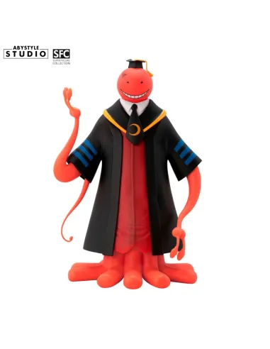 Figura abystyle assassination classroom koro sensei rojo