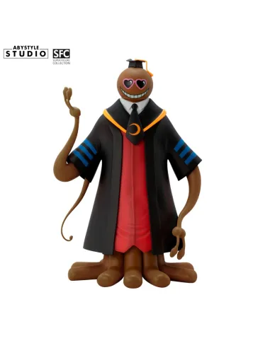 Figura abystyle assassination classroom koro sensei marrón