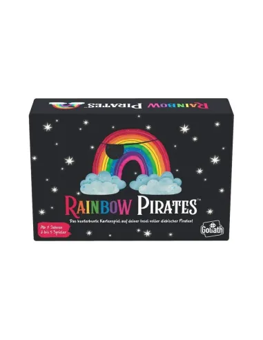 Juego de mesa goliath rainbow pirates