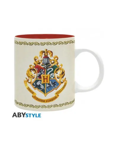 Taza abystyle harry potter 4 casas 320 ml