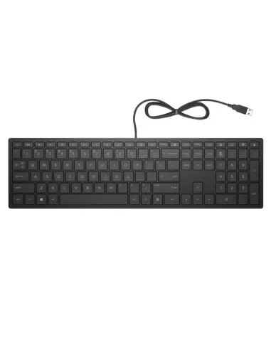 Teclado hp con cable pavilión 300