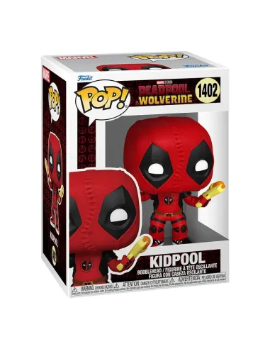 Funko pop marvel deadpool & wolverine kidpool