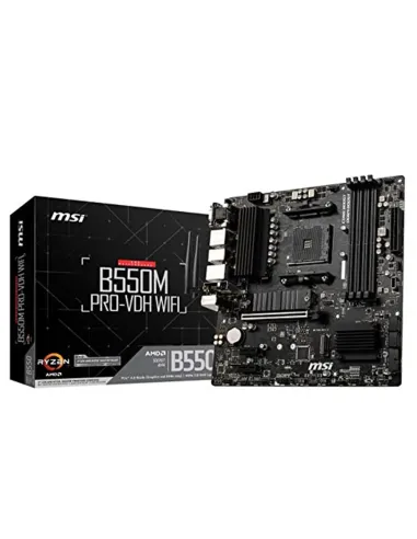 MSI B550M PRO-VDH WIFI