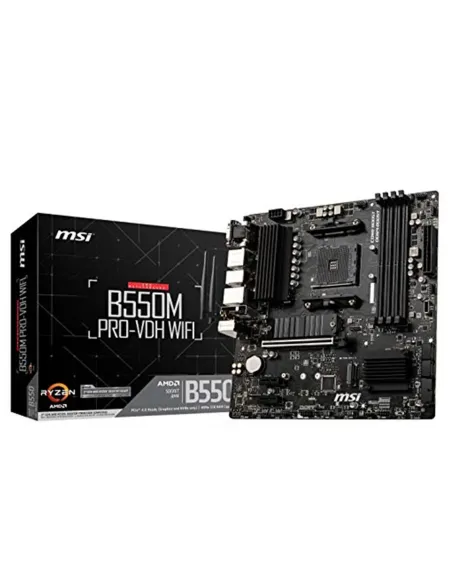 MSI B550M PRO-VDH WIFI