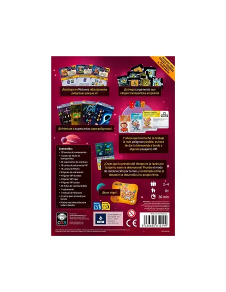 Expansión galaxy trucker ¿¡hacer qué?!