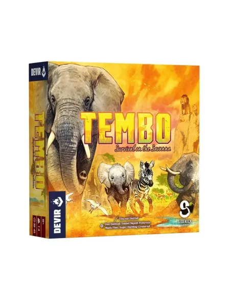 Juego de mesa tembo