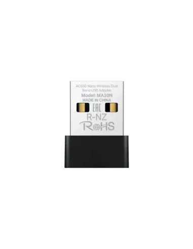 Adaptador usb red mercusys ma20n 433mbps