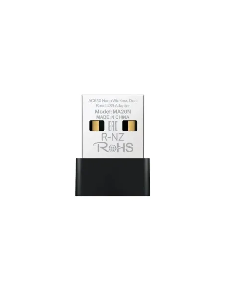 Adaptador usb red mercusys ma20n 433mbps