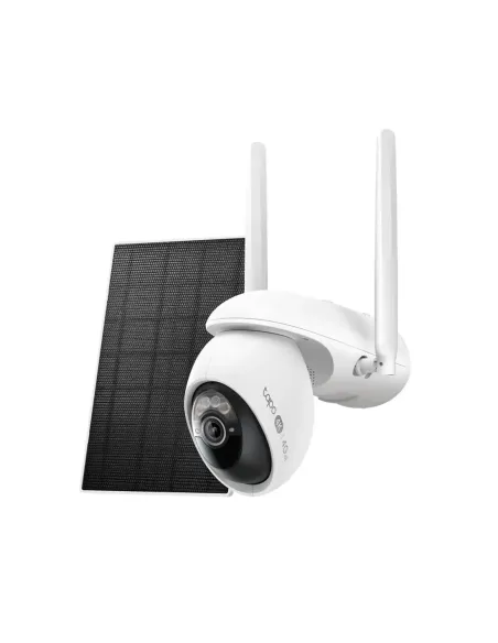 Kit de seguridad tp - link tapo c665g kit camara de seguridad + panel solar