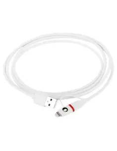 SilverHT Cable Combo MFI - MicroUSB + Lightning 1,5m - Blanco