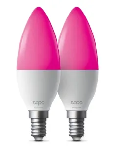 TP-Link Tapo L430C lámpara LED Multi 6500 K 4,8 W E14 F