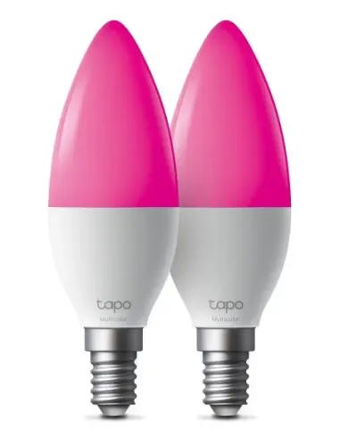 TP-Link Tapo L430C lámpara LED Multi 6500 K 4,8 W E14 F