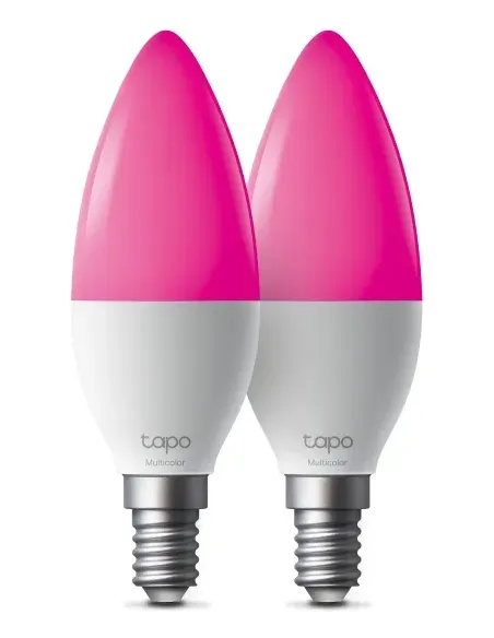 TP-Link Tapo L430C lámpara LED Multi 6500 K 4,8 W E14 F