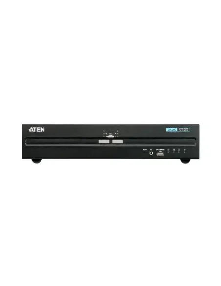 ATEN Switch KVM seguro DVI dual display USB de 2 puertos (compatible con PSS PP v3.0)