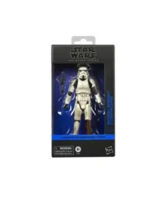 Figura hasbro star wars the black series the mandalorian & grogu imperial remnant stormtrooper