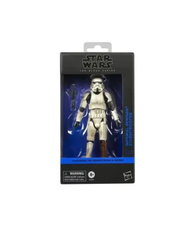 Figura hasbro star wars the black series the mandalorian & grogu imperial remnant stormtrooper