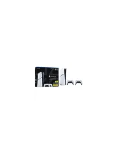 Consola Sony Playstation 5 - PS5 Slim Digital 825GB/ Incluye 2 Mandos Dual Sense/ Chassis E