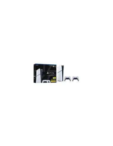 Consola Sony Playstation 5 - PS5 Slim Digital 825GB/ Incluye 2 Mandos Dual Sense/ Chassis E