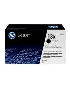 HP Cartucho de tóner original LaserJet HP 13X de alta capacidad negro