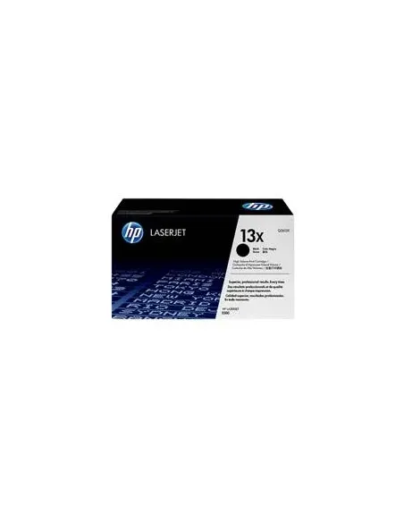HP Cartucho de tóner original LaserJet HP 13X de alta capacidad negro