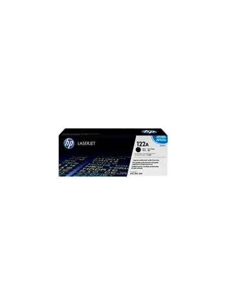 HP 122A Black Original LaserJet Toner Cartridge