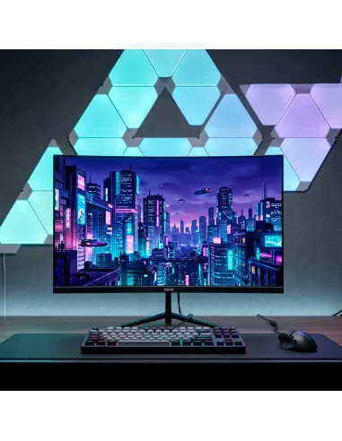 iggual Monitor 24" 1ms FHD 120Hz VGA HDMI DP MM