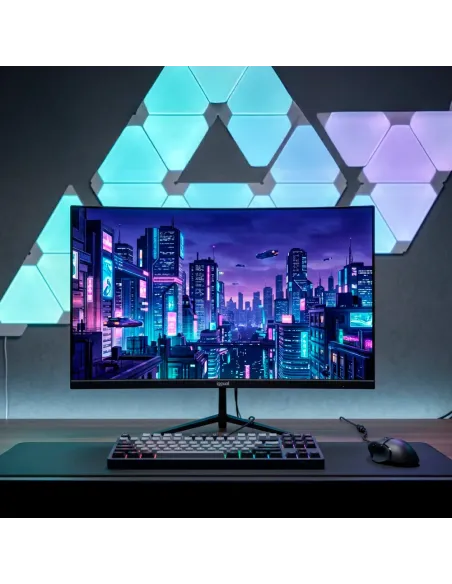iggual Monitor 24" 1ms FHD 120Hz VGA HDMI DP MM