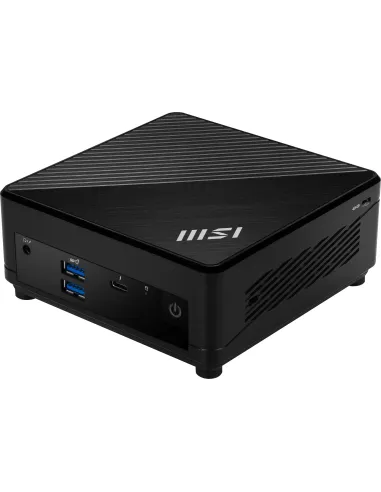 MSI Cubi 5 1M-496EU Intel Core 5 120U 16 GB DDR5-SDRAM 512 GB SSD Windows 11 Pro Mini PC Negro