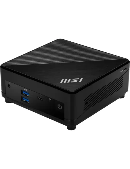 MSI Cubi 5 1M-496EU Intel Core 5 120U 16 GB DDR5-SDRAM 512 GB SSD Windows 11 Pro Mini PC Negro