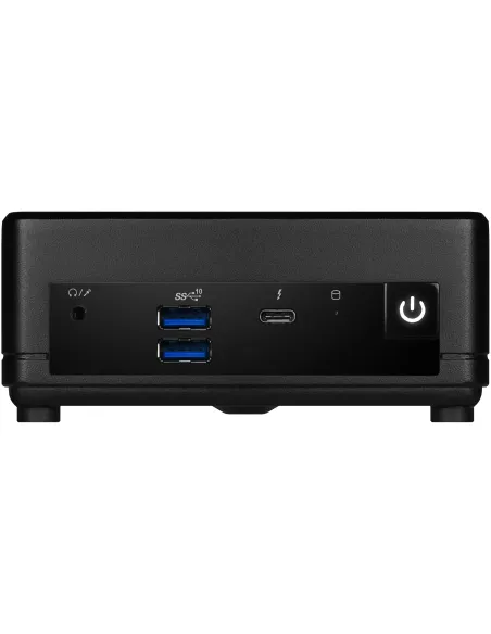 MSI Cubi 5 1M-496EU Intel Core 5 120U 16 GB DDR5-SDRAM 512 GB SSD Windows 11 Pro Mini PC Negro