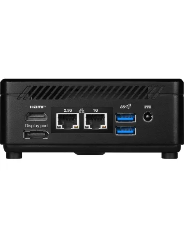 MSI Cubi 5 1M-496EU Intel Core 5 120U 16 GB DDR5-SDRAM 512 GB SSD Windows 11 Pro Mini PC Negro