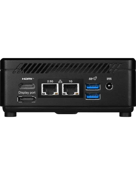 MSI Cubi 5 1M-496EU Intel Core 5 120U 16 GB DDR5-SDRAM 512 GB SSD Windows 11 Pro Mini PC Negro