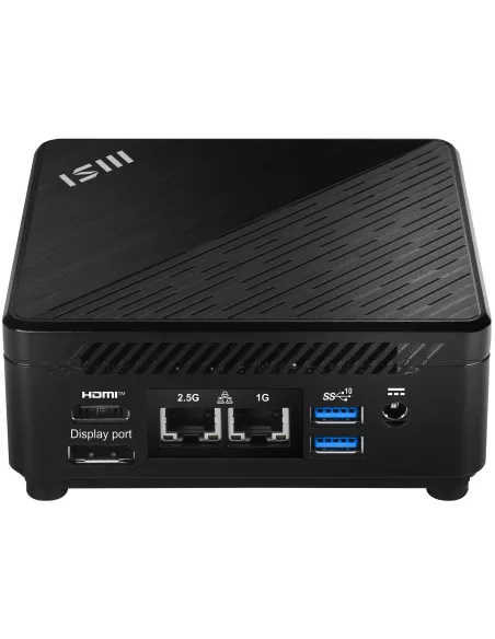MSI Cubi 5 1M-496EU Intel Core 5 120U 16 GB DDR5-SDRAM 512 GB SSD Windows 11 Pro Mini PC Negro